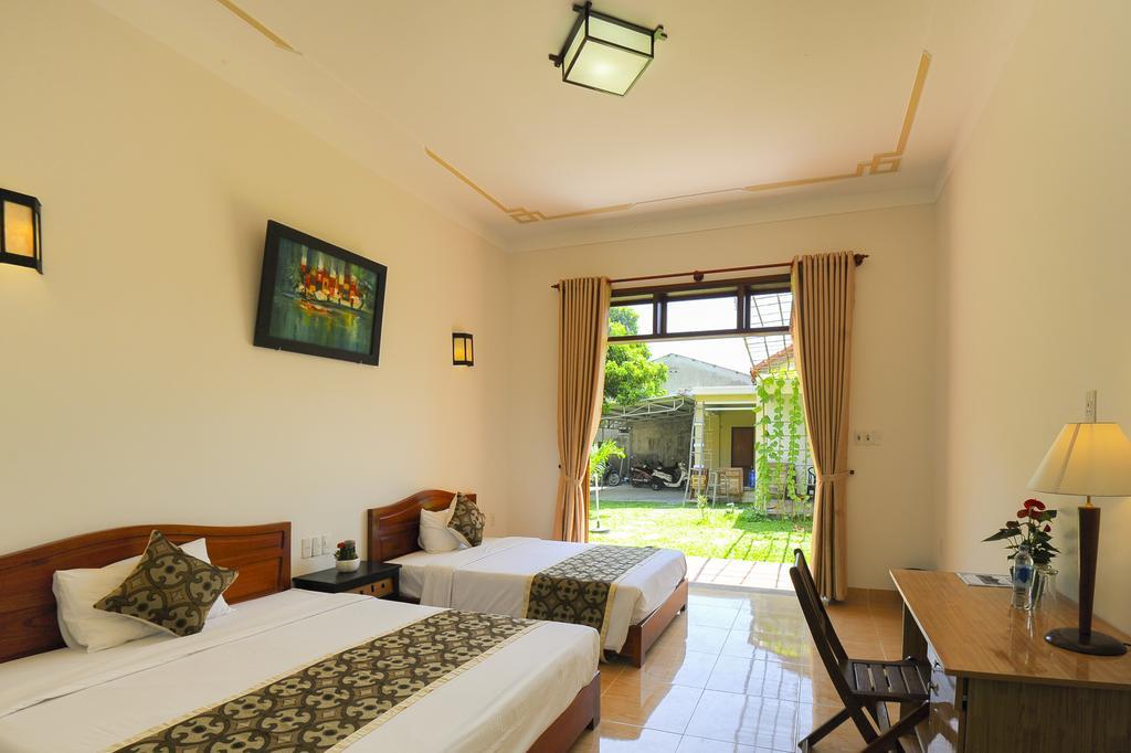 Galaxy Homestay Hoi An Habitación foto