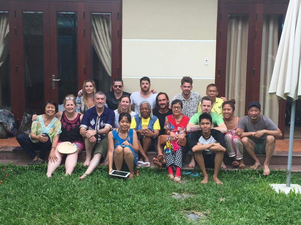 Galaxy Homestay Hoi An Exterior foto