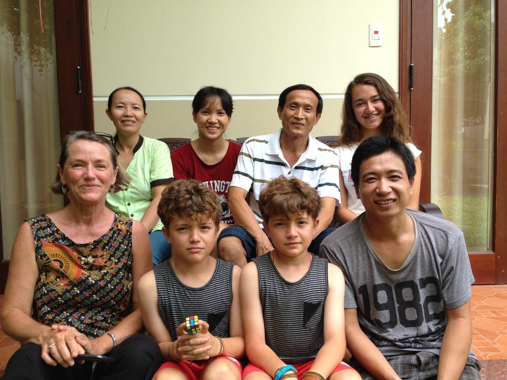 Galaxy Homestay Hoi An Exterior foto