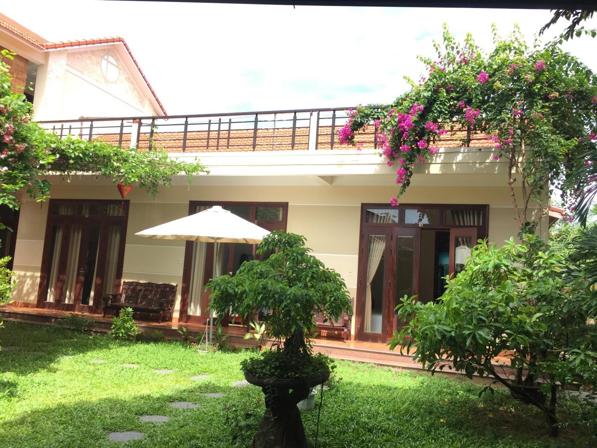 Galaxy Homestay Hoi An Exterior foto