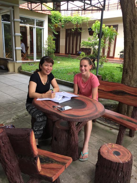 Galaxy Homestay Hoi An Exterior foto