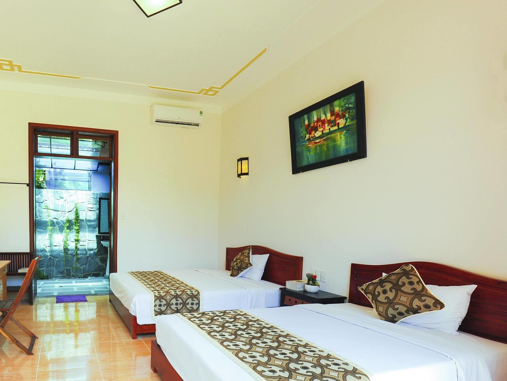 Galaxy Homestay Hoi An Exterior foto
