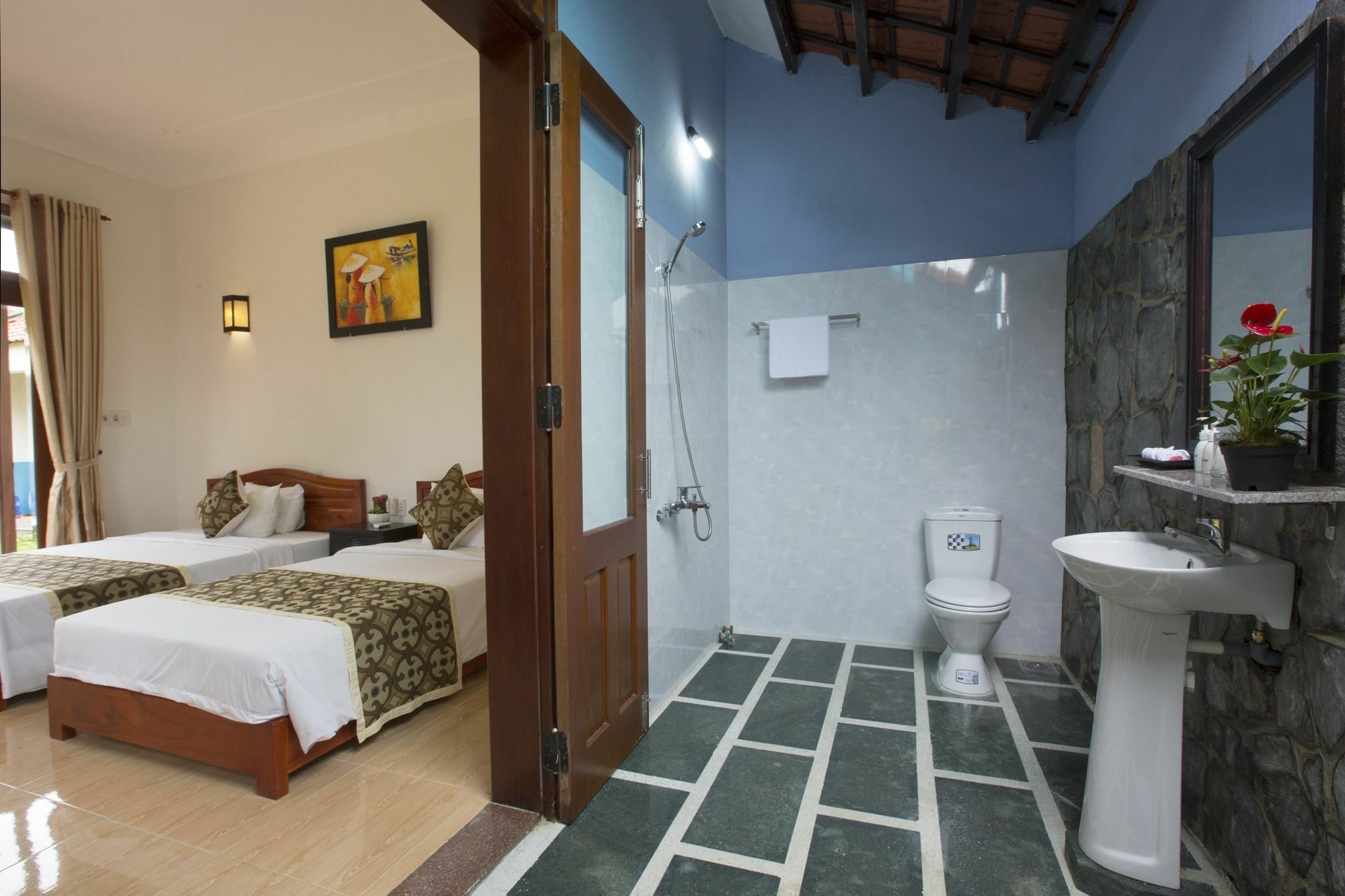 Galaxy Homestay Hoi An Exterior foto