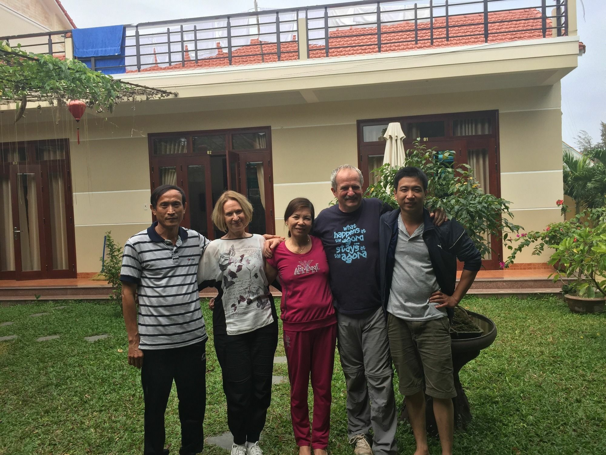 Galaxy Homestay Hoi An Exterior foto